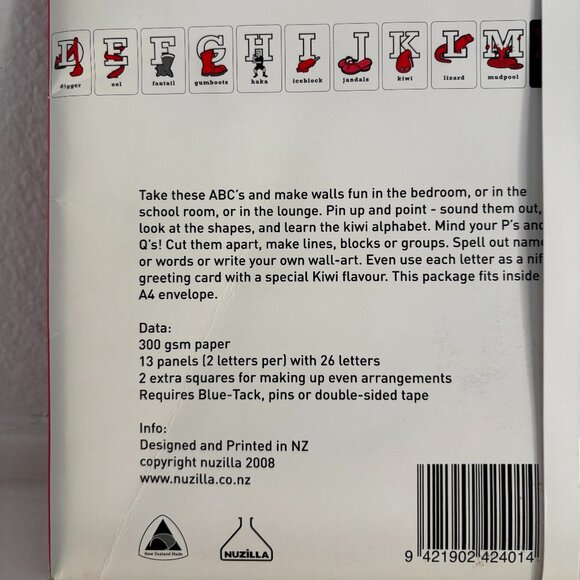 Alphabet Toy - NEVER BEEN USED - Baby Toy - Toddler Toy - ABCs - Picture 3 of 4